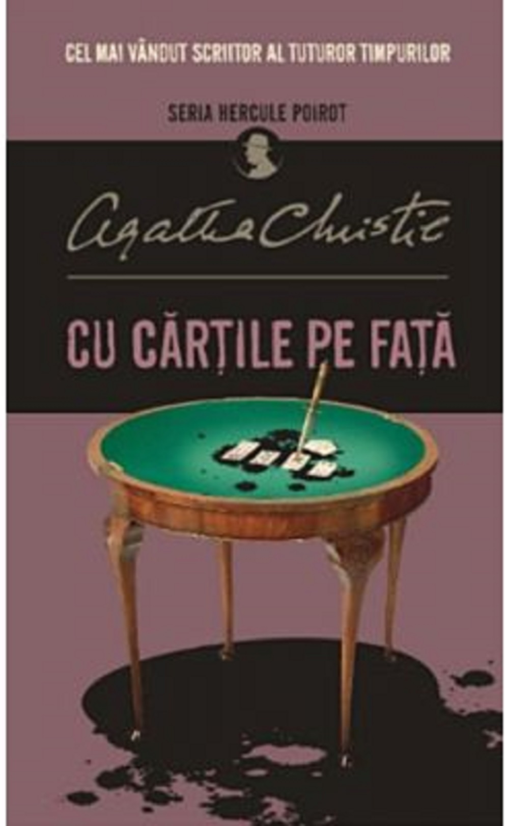 Cu cartile pe fata | Agatha Christie