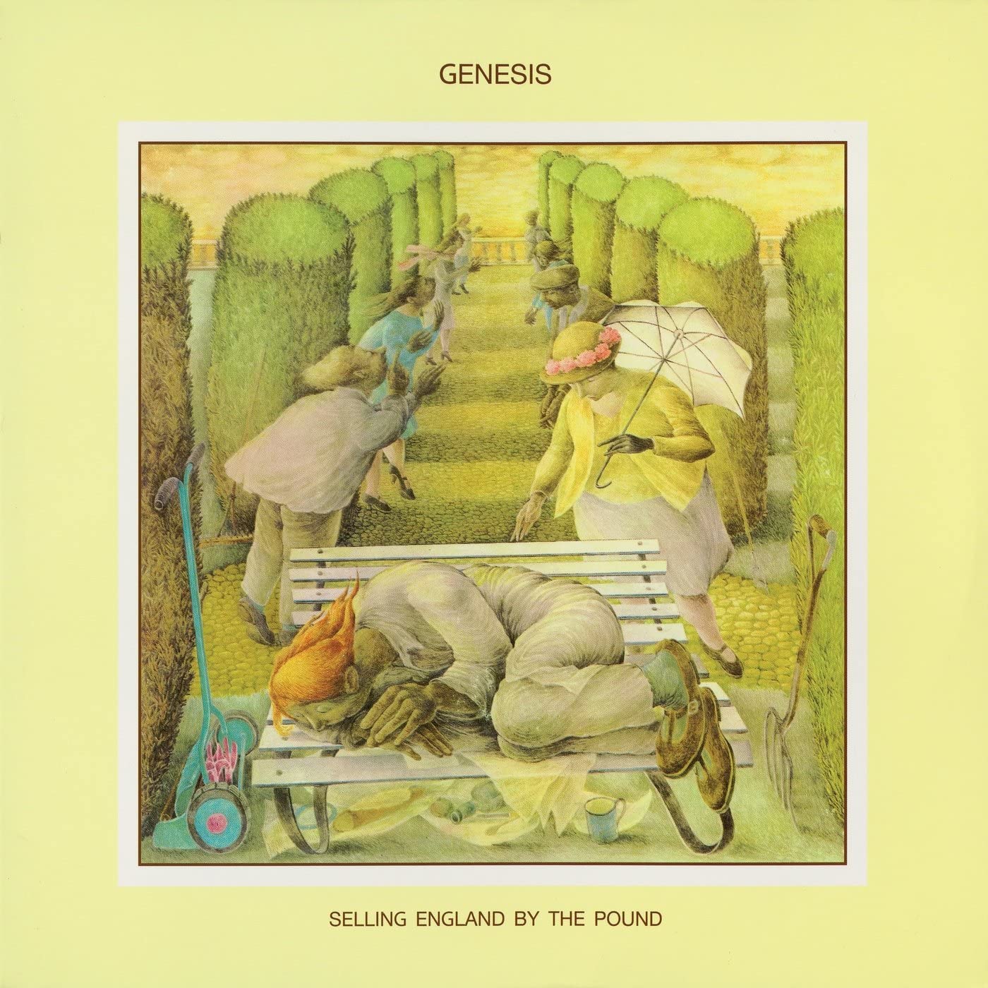 Selling England By The Pound - Vinyl | Genesis