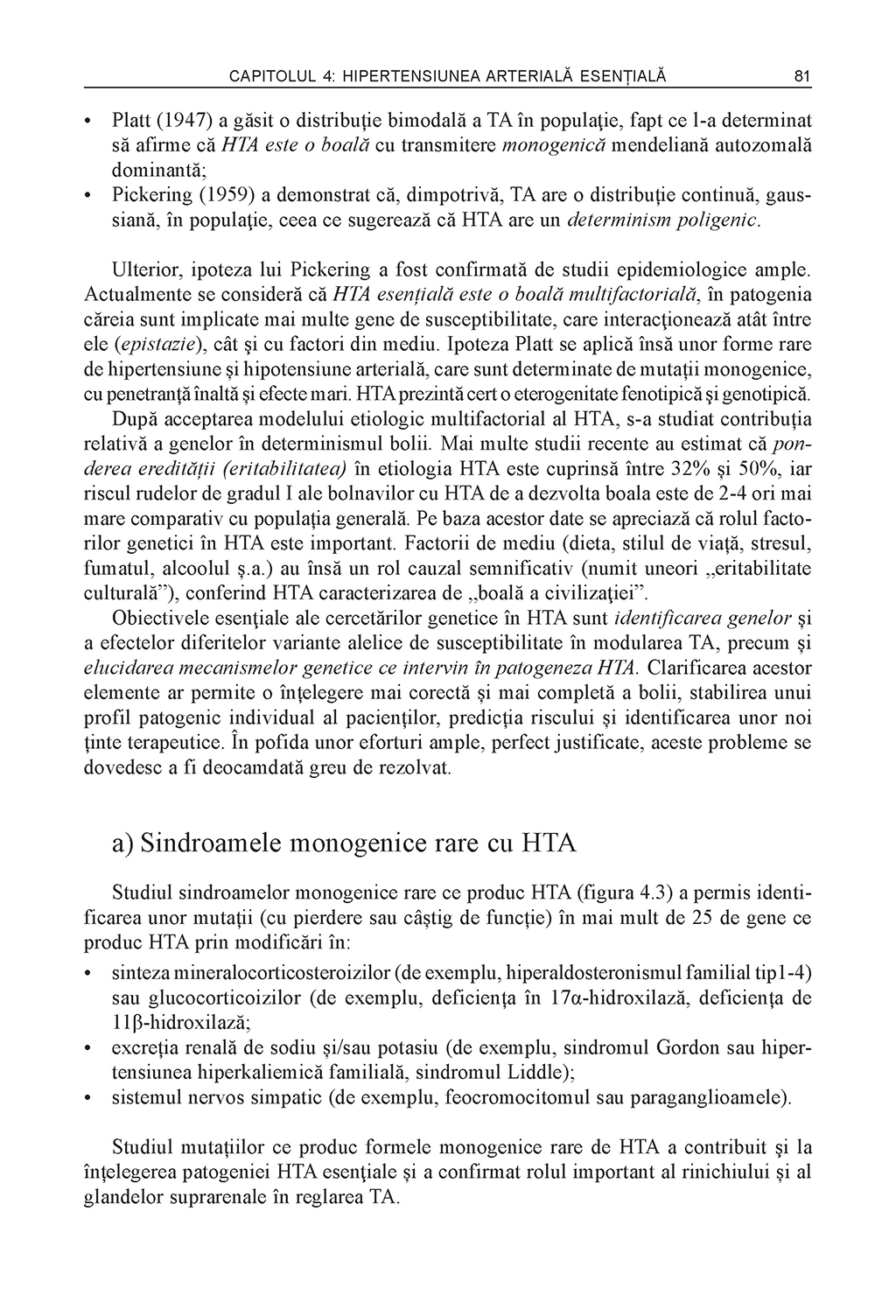 Medicina genomica si bolile comune ale adultului | Adrian Covic, Eusebiu Vlad Gorduza, Mircea Covic - 4 | YEO