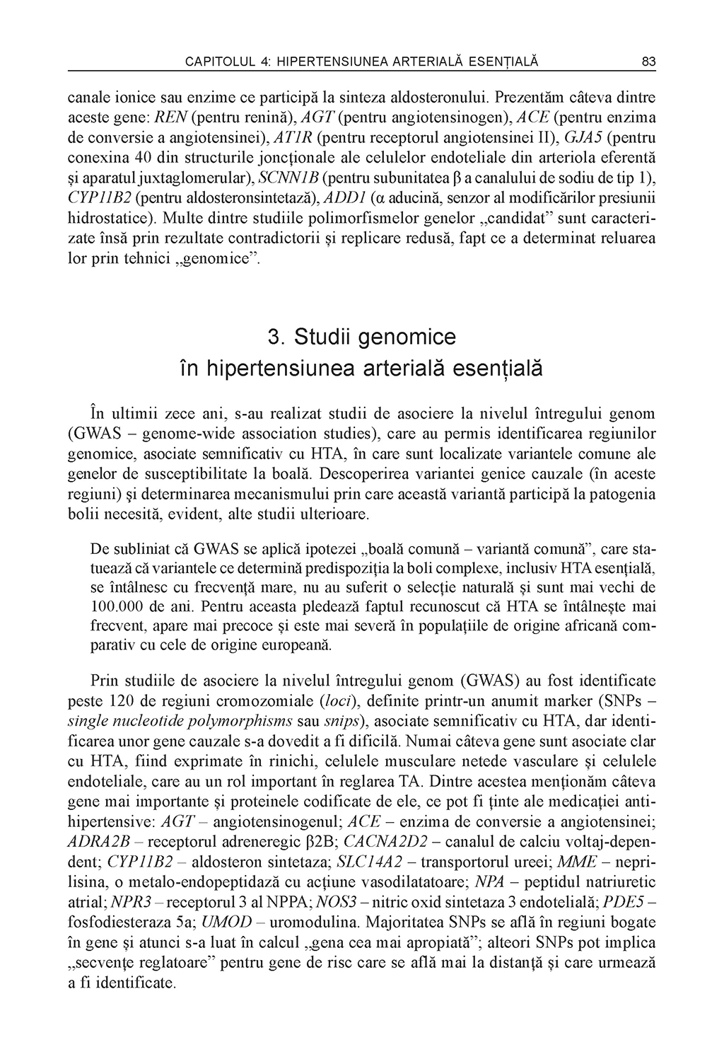 Medicina genomica si bolile comune ale adultului | Adrian Covic, Eusebiu Vlad Gorduza, Mircea Covic - 6 | YEO