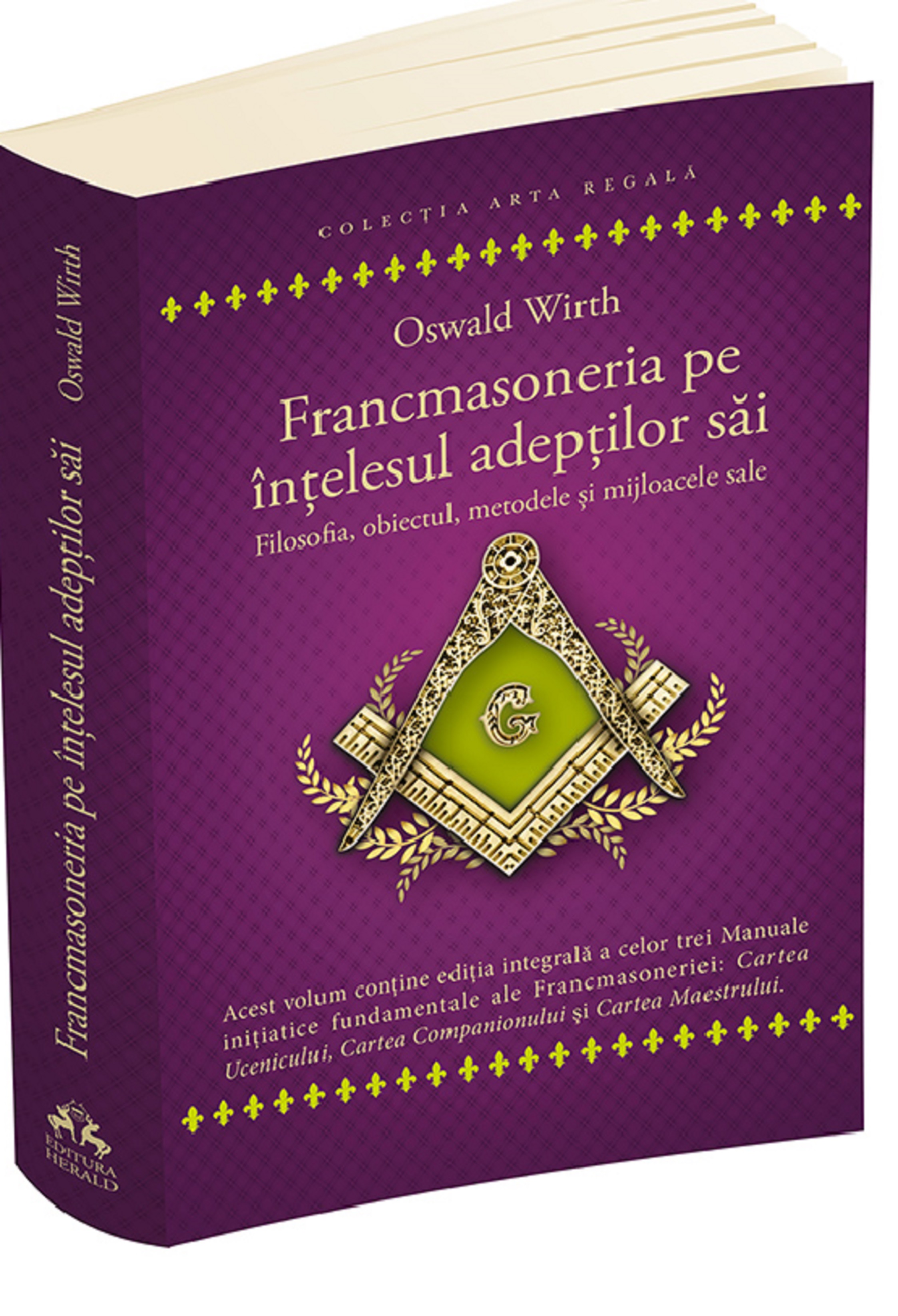 Francmasoneria pe intelesul adeptilor sai | Oswald Wirth carturesti.ro poza bestsellers.ro