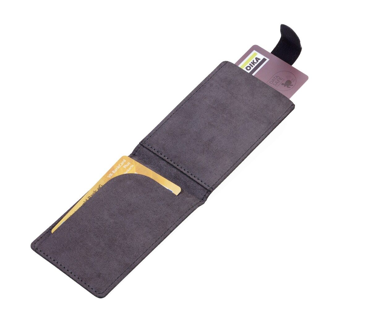 Portcard - Velvet Safe Credit Card Holder | Troika - 3 | YEO