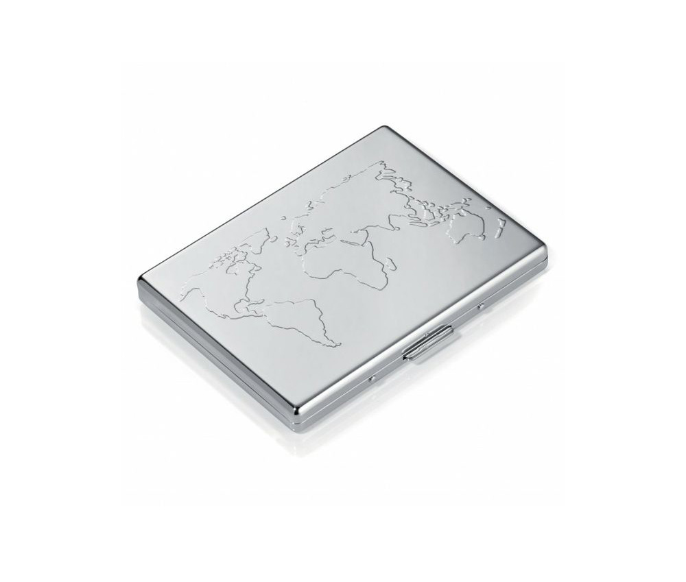  Portofel - Metal Card Case Business World | Troika 