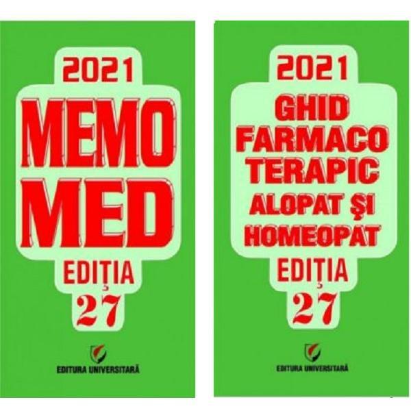 Ghid – Memo Med 2021, editia 27 | Dumitru Dobrescu, Simona Negres carturesti.ro