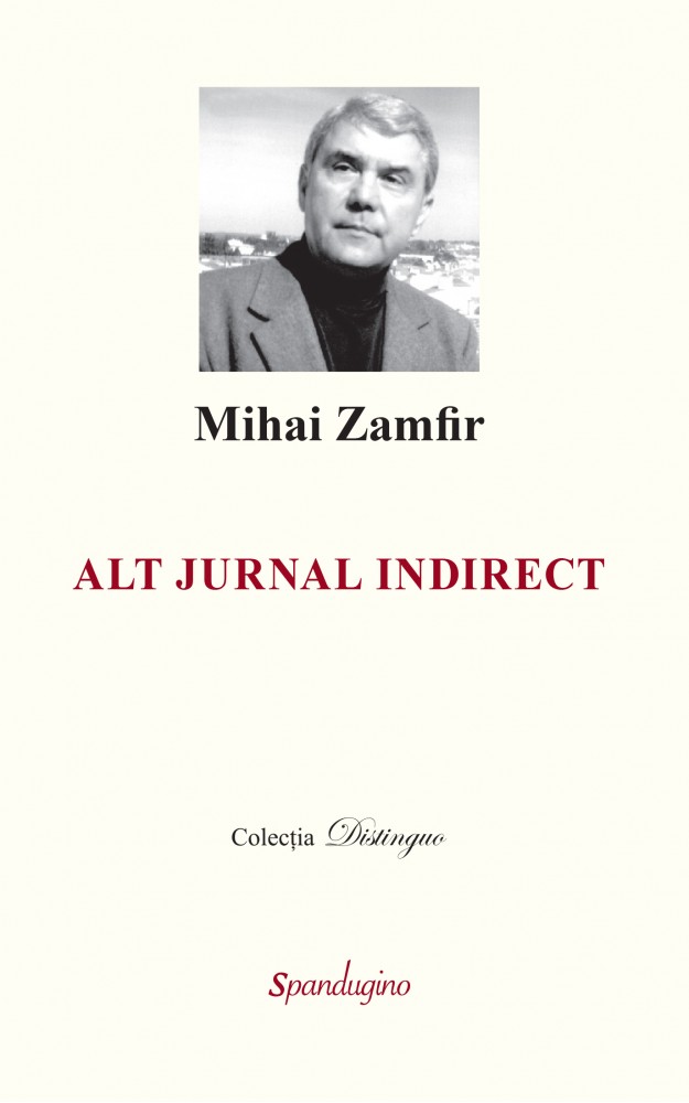 Alt jurnal indirect | Mihai Zamfir carturesti 2022