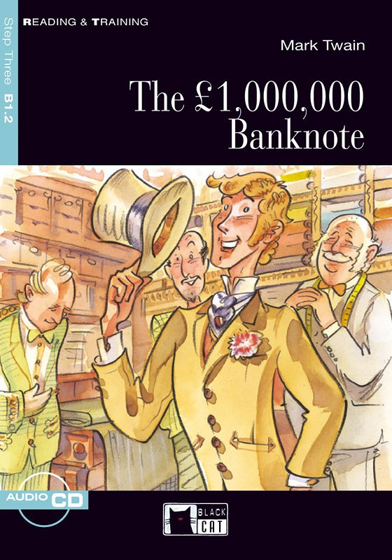 The £1,000,000 Banknote (Book + CD) | Mark Twain, Gina D.B. Clemen