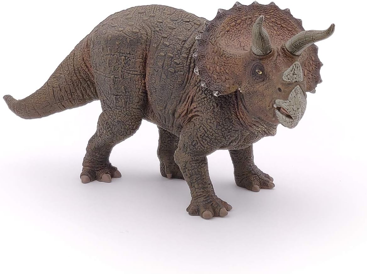 Figurina - Dinosaurs - Triceratops | Papo - 1 | YEO