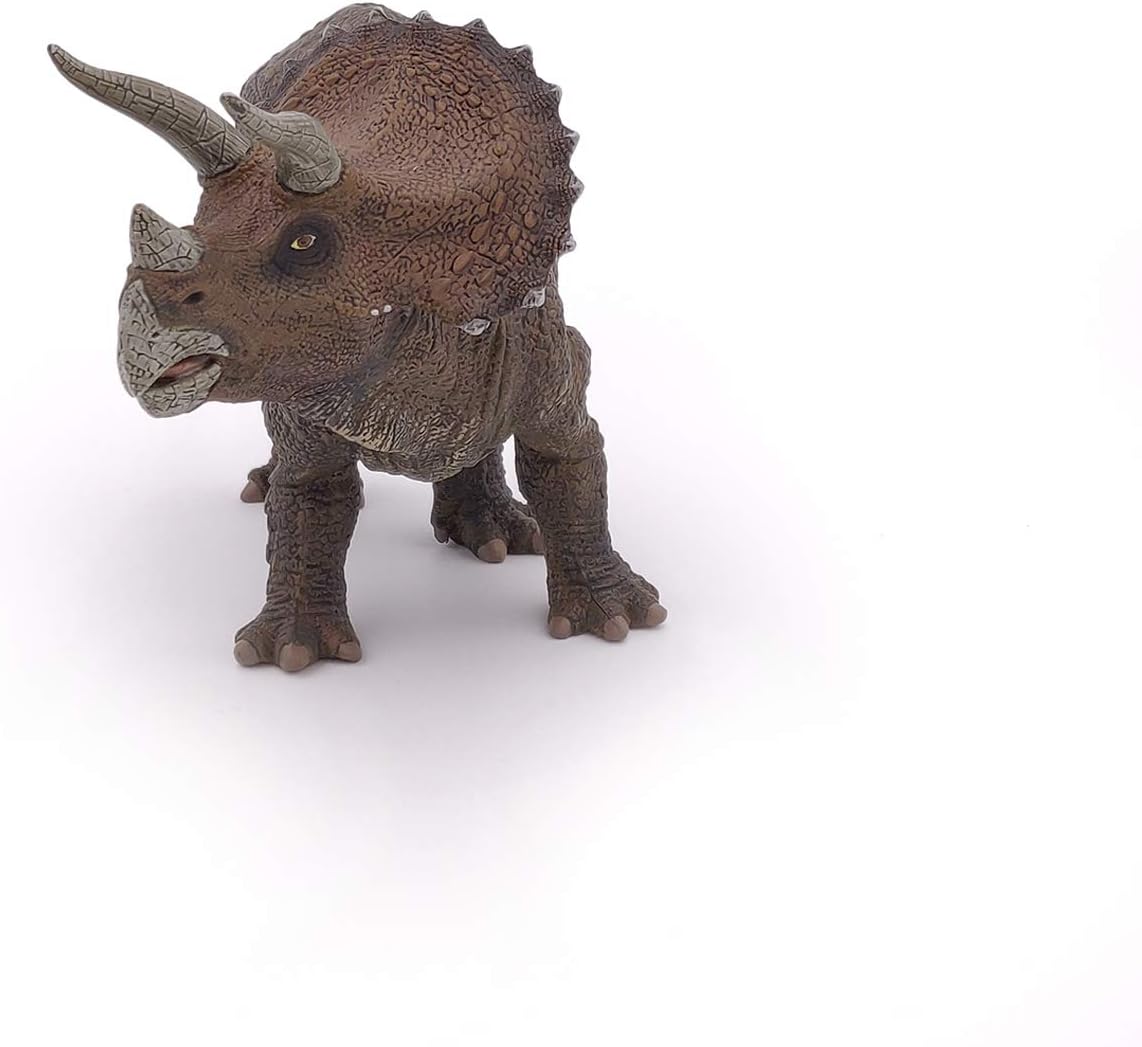 Figurina - Dinosaurs - Triceratops | Papo - 2 | YEO