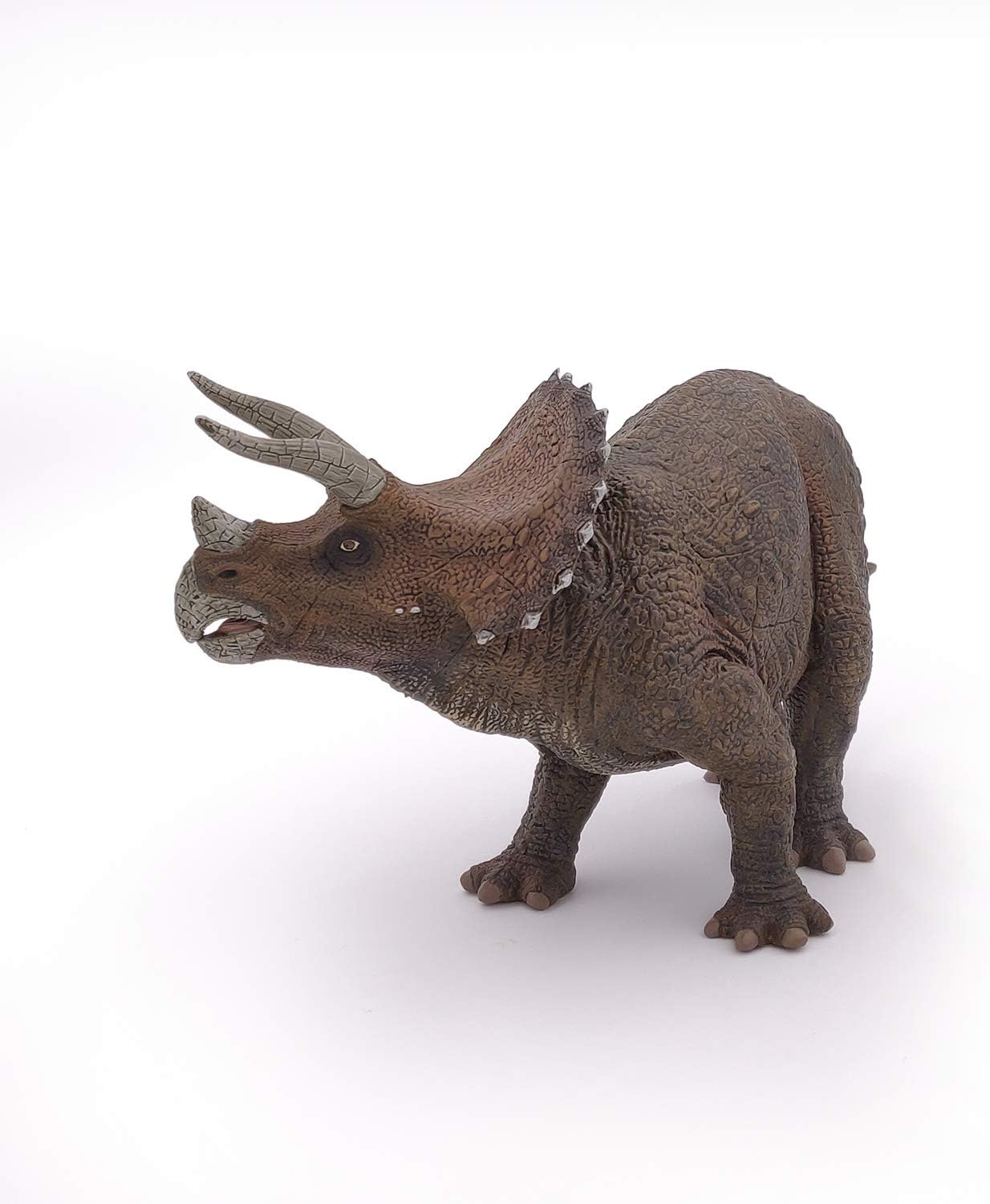 Figurina - Dinosaurs - Triceratops | Papo - 3 | YEO