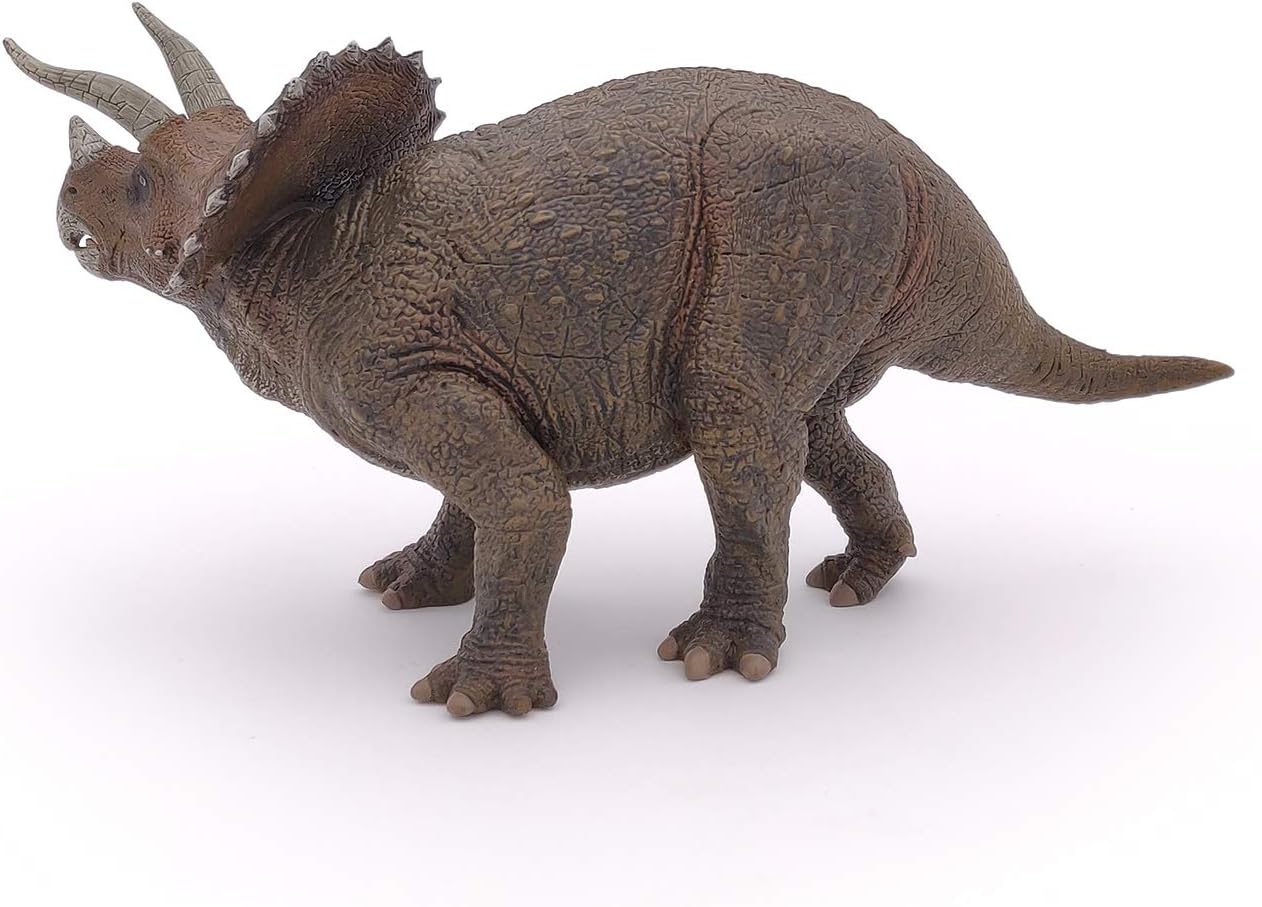 Figurina - Dinosaurs - Triceratops | Papo - 4 | YEO