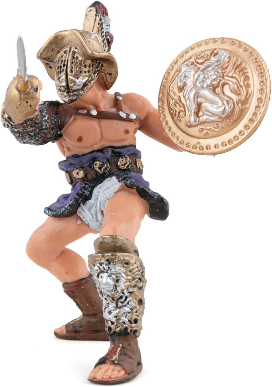 Figurina - Historicals - Gladiator | Papo - 1 | YEO