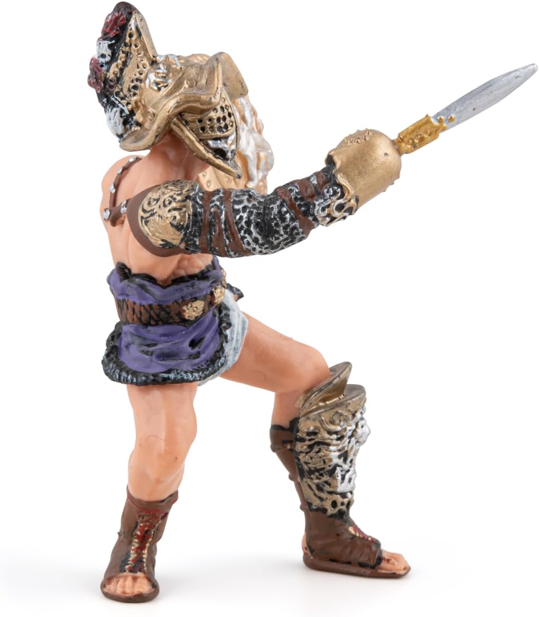 Figurina - Historicals - Gladiator | Papo - 2 | YEO