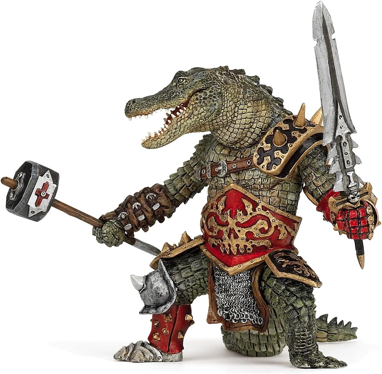 Figurina - Medieval Fantasy - Crocodile Mutant | Papo