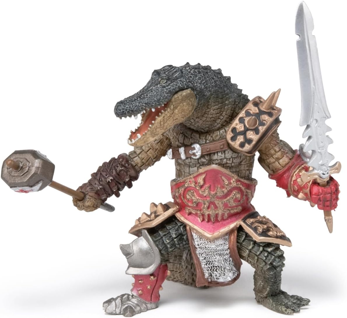 Figurina - Medieval Fantasy - Crocodile Mutant | Papo - 1 | YEO