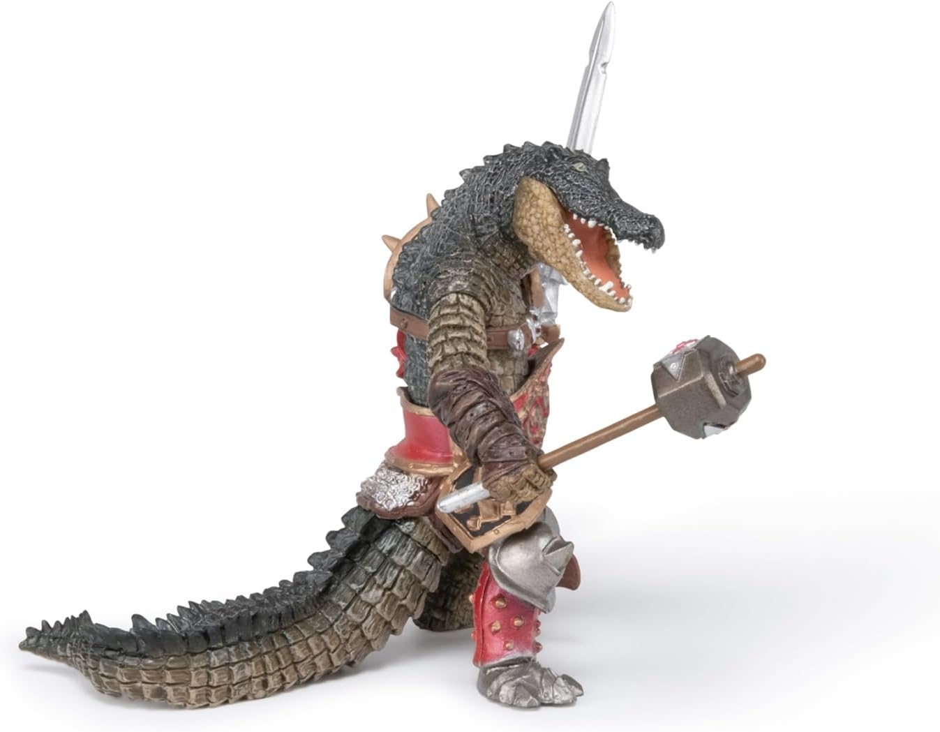 Figurina - Medieval Fantasy - Crocodile Mutant | Papo - 6 | YEO