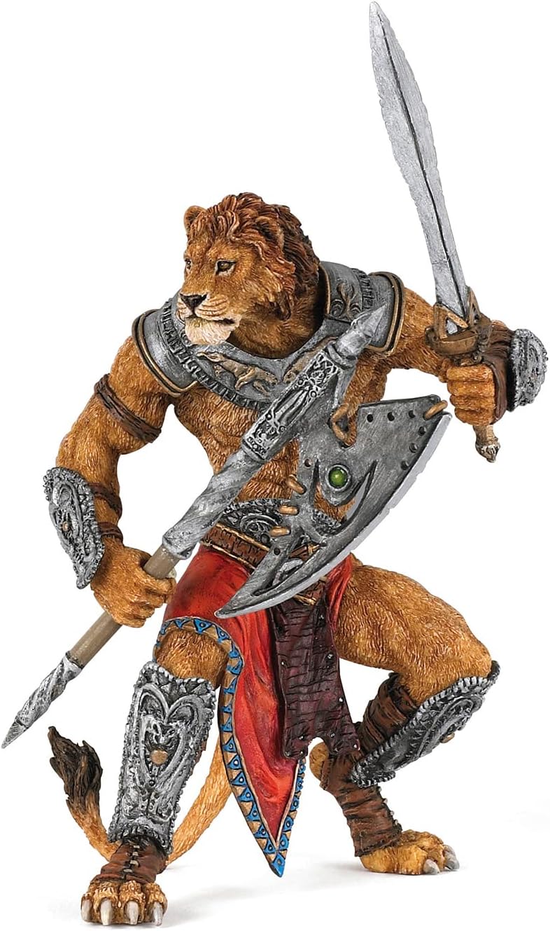 Figurina - Medieval Fantasy - Lion Mutant | Papo