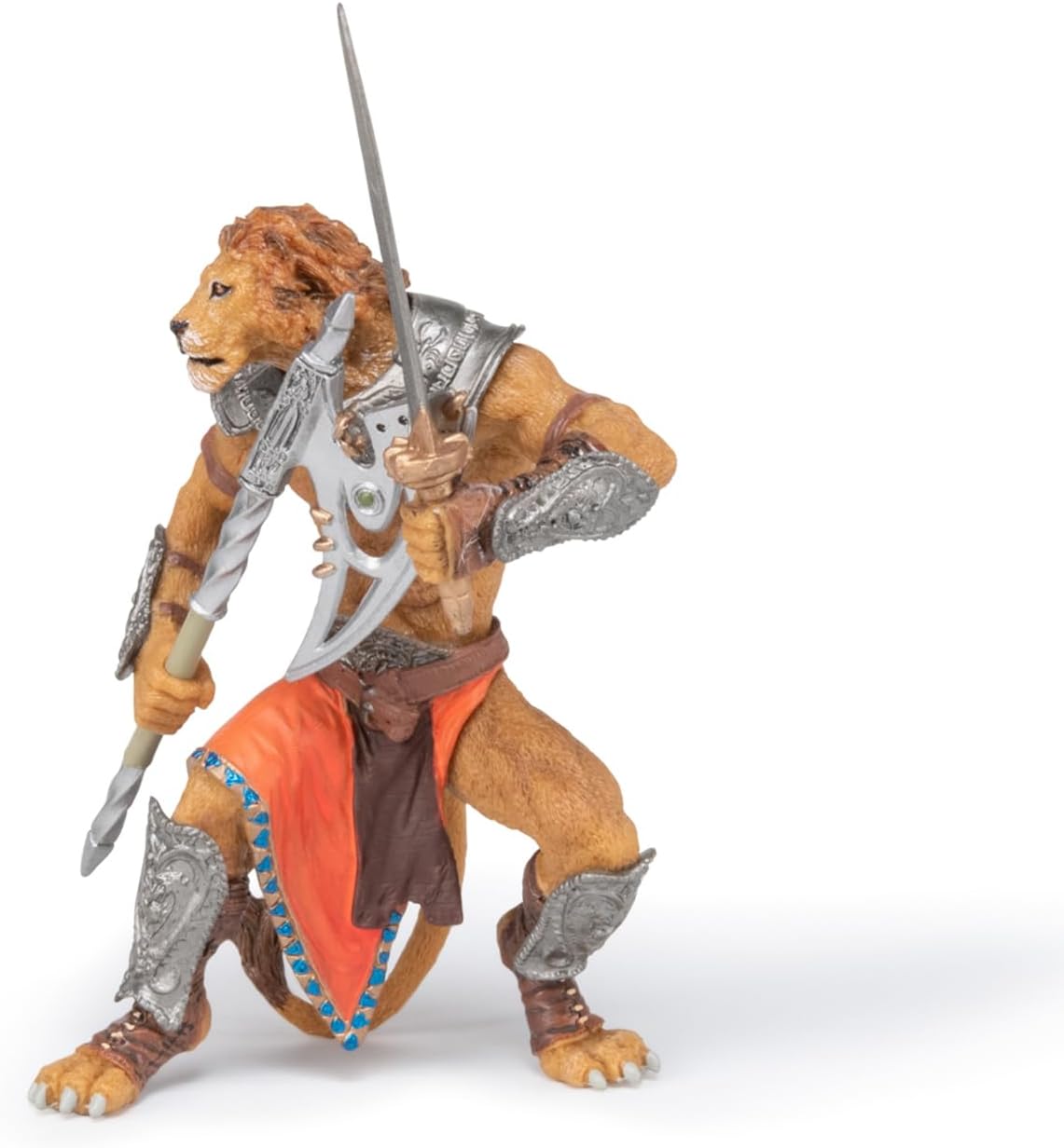 Figurina - Medieval Fantasy - Lion Mutant | Papo - 1 | YEO