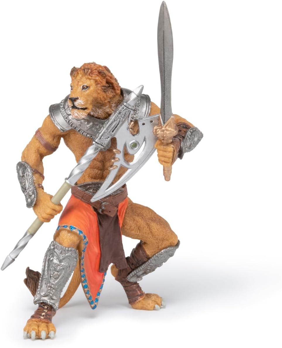 Figurina - Medieval Fantasy - Lion Mutant | Papo - 2 | YEO