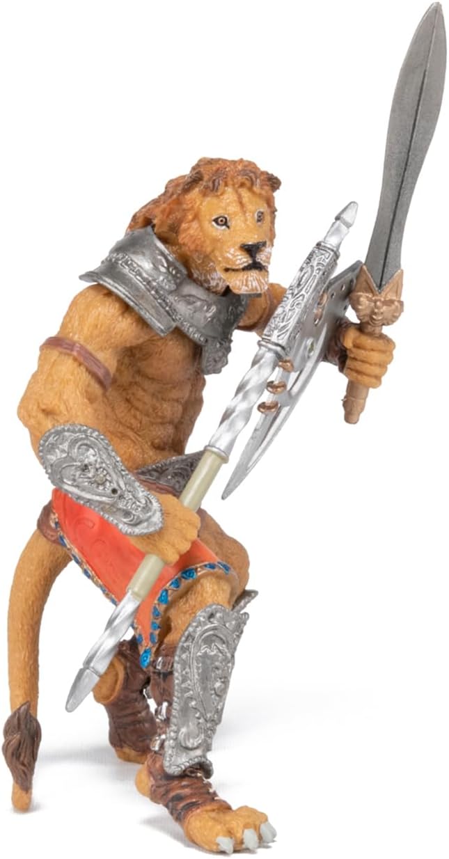 Figurina - Medieval Fantasy - Lion Mutant | Papo - 3 | YEO