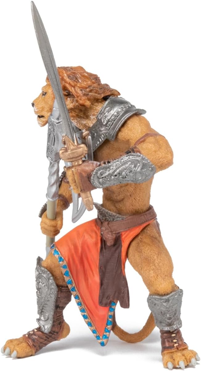 Figurina - Medieval Fantasy - Lion Mutant | Papo - 4 | YEO