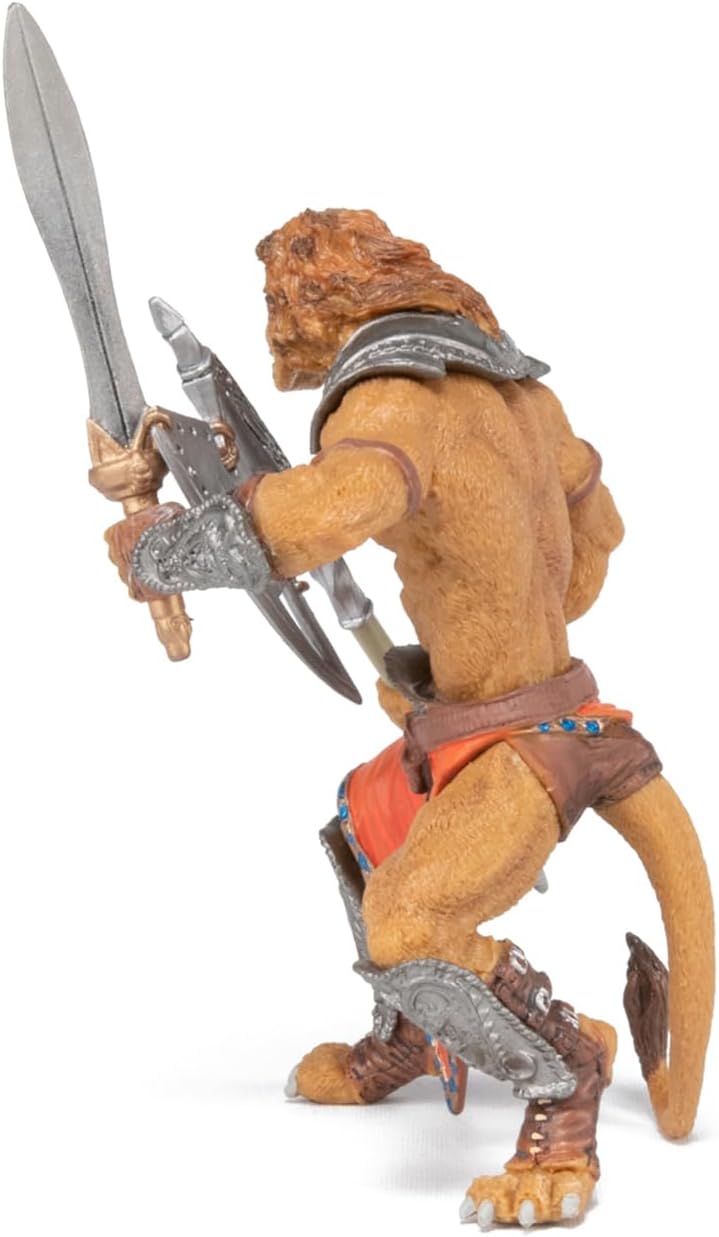 Figurina - Medieval Fantasy - Lion Mutant | Papo - 5 | YEO