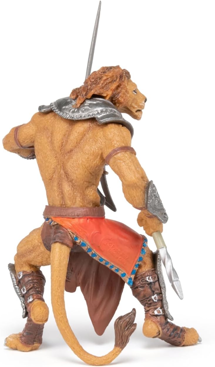 Figurina - Medieval Fantasy - Lion Mutant | Papo - 6 | YEO